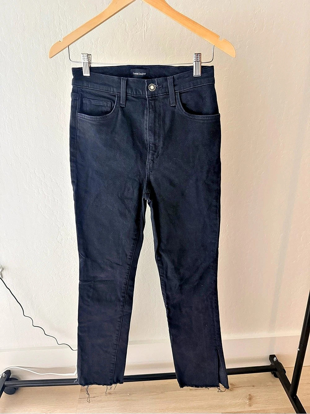 Favorite Daughter The Valentina Hottie Petite Super High Rise Jean Skinny Jeans